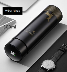Cilox Hot and Cold temperature water bottle 500 ml Steel Bottle