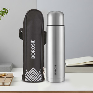 BOROSIL Hydra Thermo 1000 ml Steel Flask - Buy BOROSIL Hydra Thermo 1000 ml Steel Flask Online at…