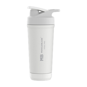MUSCLEBLAZE Stainless Steel Gym Shaker 700 ml - Image 6