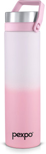 pexpo Polar ISI Certified Hot & Cold Insulated Water Bottle with Loop Handle 500 ml