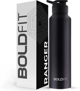 BOLDFIT Stainless Steel Water Bottle For Men & Women For Keeping Hot Or Cold Sipper 1000 ml Bottle