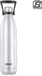 pexpo Echo 2000, Hot and Cold thermosteel Water Bottle With Carry Handle 2000 ml Flask