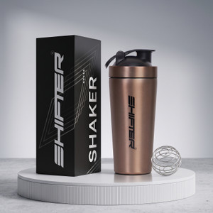 SHIFTER Gym 700 ml Stainless Steel Shaker Bottle - Image 6