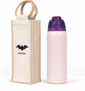 BATBIRD Insulated water bottle hot and cold 960 ml Stainless Stee... more
