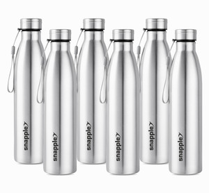 Snapple TAG Single Wall Stainless Steel Fridge/Gym/Home/Office Water Bottle 1000 ml Bottle