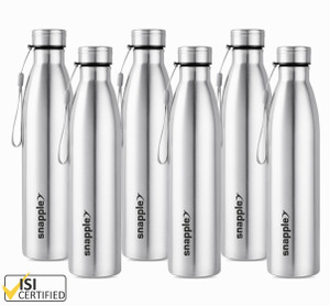 Snapple TAG Stainless Steel Water Bottle Single Wall ISI Certified 1000 ml