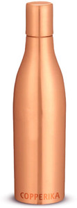 Copperika Premium Copper Water Bottle Original With Ayurvedic & Other Health Benefits 800 ml Bottle