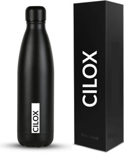 Cilox 24 Hours hot and cold Vacuum insulated powder coated thermo flask 1000 ml Flask