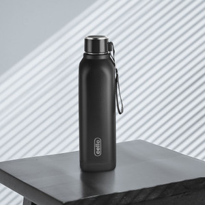 cello Puro Steel-X Royce 900 | PU Insulation | Leak Proof | Wide Mouth | 650 ml