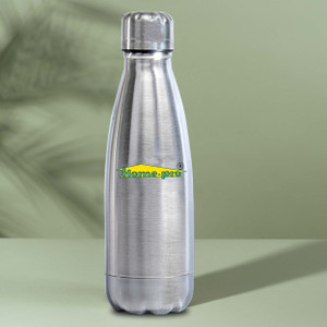 弁当箱・水筒 Hacoa THERMO BOTTLE 350ml □「THERMO BOTTLE 350ml」ステンレス素材に銘木をプラスした
