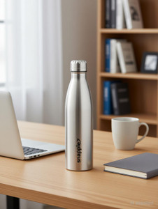 Snapple Hydro Plus Stainless Steel Water Bottle Single Wall ISI Certified 1000 ml