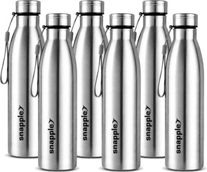 Snapple TAG Stainless Steel Water Bottle Single Wall ISI Certified 1000 ml Steel Bottle