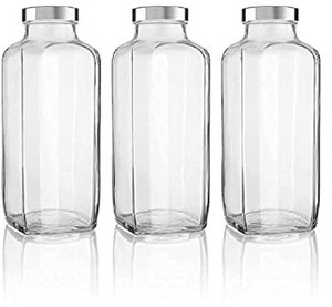 CROCO JAR 1000 ml Glass Bottle With Drinking Glass Buy CROCO JAR 1000 ml  Glass Bottle With Drinking Glass Online at Best Prices in India Sports 