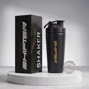 SHIFTER Wellness 700 ml Black Shaker Bottle - Image 6