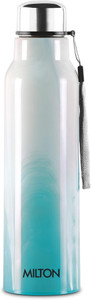 MILTON Steel Marble 900 630ml Aqua Green Bottle - Image 6