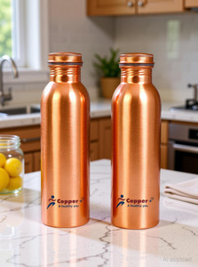 Copper Bottle Pack of 2, 750ml - Image 6