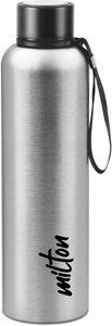 MILTON Aura 1000 Thermosteel Water Bottle, ISI Certified, 24 Hr Hot and Cold 1000 ml Flask