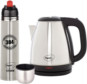 Pigeon 1.5 L Kettle With 1000 ml Stark Flask 1000 ml