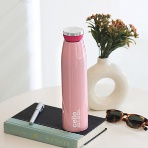 cello Fame | Leak proof & BPA Free | Sleek & Stylish | Ideal For Cold Beverages | 1000 ml Bottle