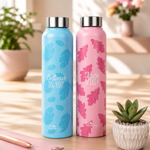 The Better Home Simplex 1000 ml Stainless Steel Bottle - Image 6