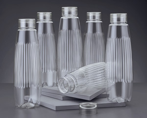 Sloppy Premium Quality Round Shape Fridge School Collage Wate bottle Set 1000 ml