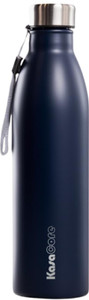KasaCore Stainless Steel Water Bottle | Leakproof Bottle for Gym & Office | 1000 ml Stainless Steel Bottle