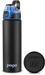 pexpo Arctic Stainless Steel Sports/Fridge Water Bottle with Flip Top Cap 800 ml Bottle
