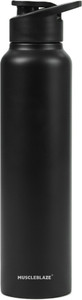 MUSCLEBLAZE Premium Grade 1000 ml Stainless Steel Bottle