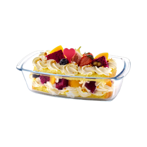 AGARO Borosilicate Glass Serving Bowl