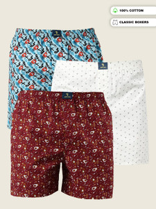 JOVEN Printed Men Boxer
