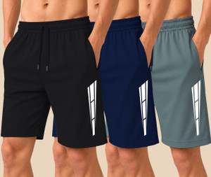 DENLIKE' Solid Men Boxer