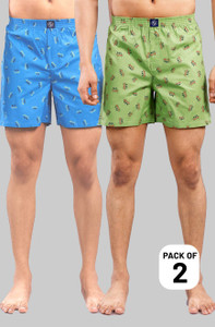 SUPERSQUAD Printed Men Boxer