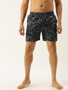 The Indian Garage Co. Printed Men Boxer