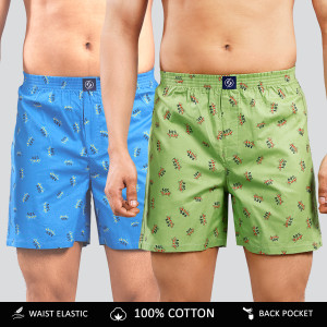 SUPERSQUAD Printed Men Boxer