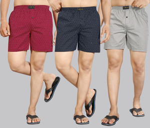 Monvari Printed Men Boxer