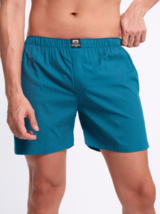 BEYOUNG Solid Men Boxer