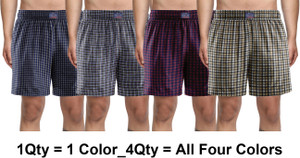 FTX Checkered Men Boxer