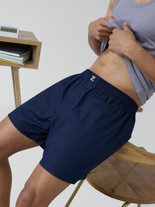 XYXX Pack of 1 Pace IntelliEaze Super Combed Cotton Inner Solid Men Boxer