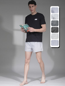 Dollar Striped Men Boxer