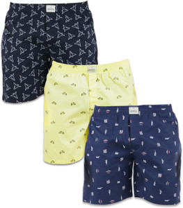 SUPERSQUAD Printed Men Boxer