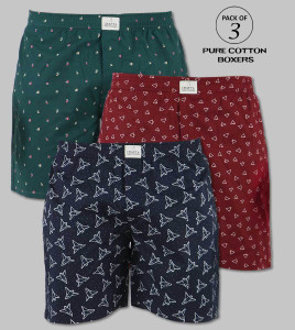 SUPERSQUAD Cotton Men Boxer