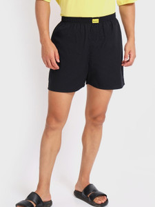 BEWAKOOF Solid Men Boxer
