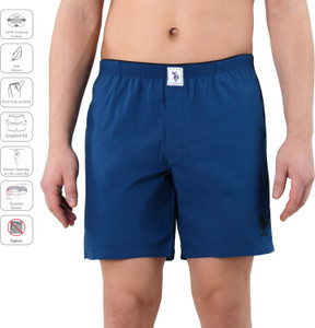 U.S. POLO ASSN. Solid Men Boxer