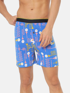 Bummer Micromodal Underwear Soft & Breathable Printed Men Boxer