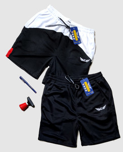 Chrome & Coral Colorblock Men Boxer