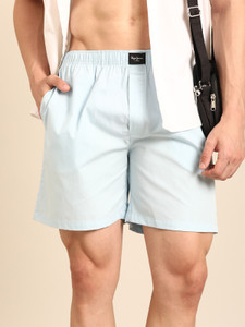 Pepe Jeans Solid Men Boxer