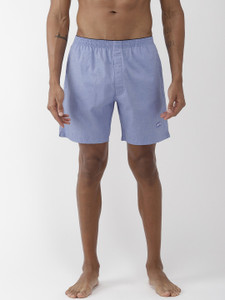 LEVI'S 028 Premium Soft Cotton Woven Mid Rise with Side Pocket Solid Men Boxer