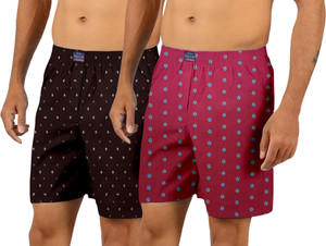 FTX पुरुषों के लिए प्रिंटेड बॉक्सर