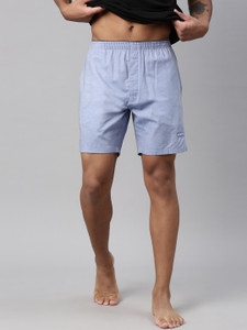 LEVI'S Side Pockets, Tag Free Comfort & Smartskin Technology Style# 028 Plain Woven Solid Men Boxer