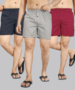 Monvari Solid Men Boxer